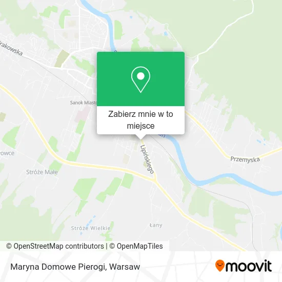 Mapa Maryna Domowe Pierogi