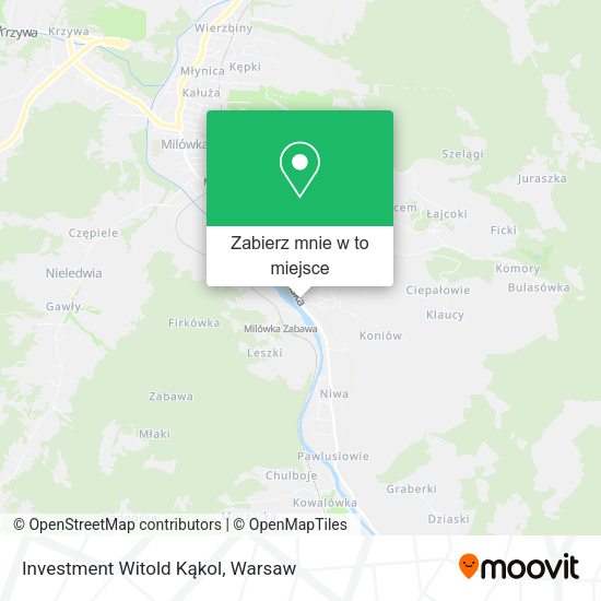 Mapa Investment Witold Kąkol