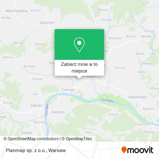 Mapa Planmap sp. z o.o.