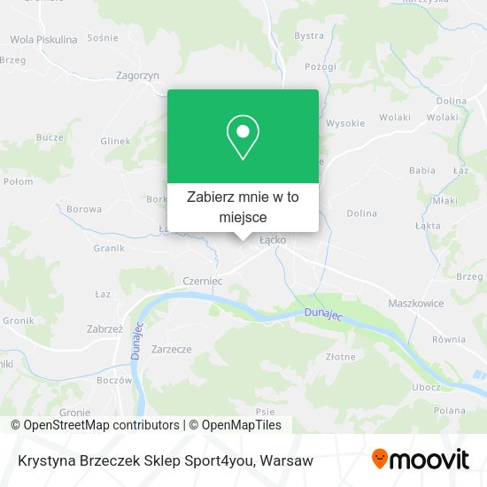 Mapa Krystyna Brzeczek Sklep Sport4you