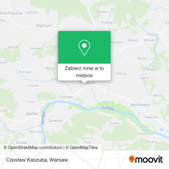 Mapa Czesław Kaszuba