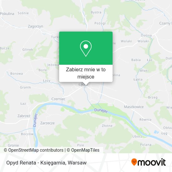 Mapa Opyd Renata - Księgarnia