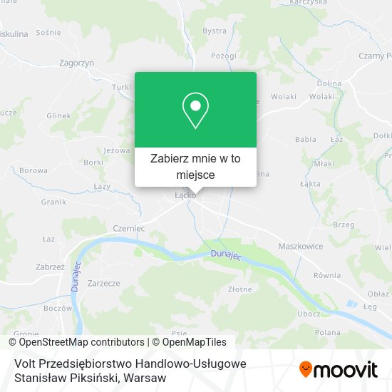 Mapa Volt Przedsiębiorstwo Handlowo-Usługowe Stanisław Piksiński