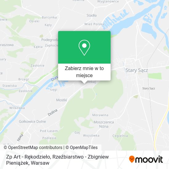 Mapa Zp Art - Rękodzieło, Rzeźbiarstwo - Zbigniew Pieniążek