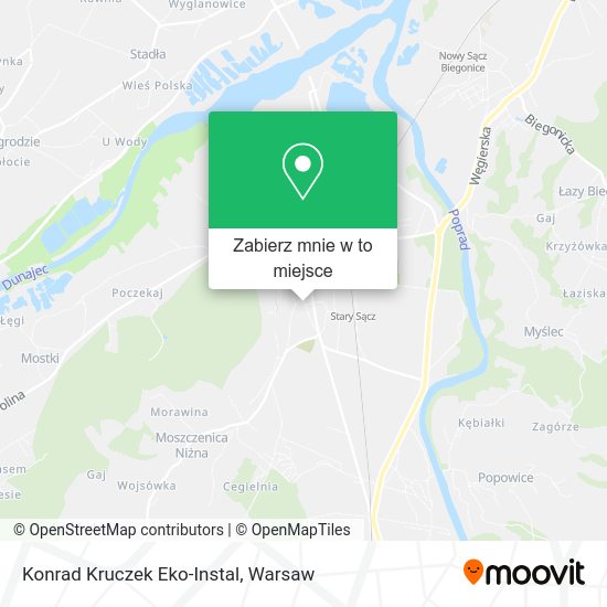 Mapa Konrad Kruczek Eko-Instal