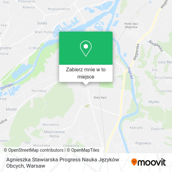 Mapa Agnieszka Stawiarska Progress Nauka Języków Obcych