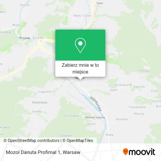 Mapa Mozol Danuta Profimal 1