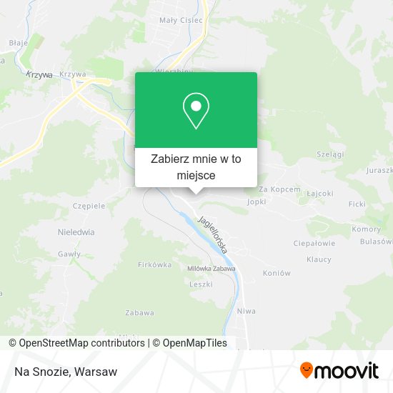 Mapa Na Snozie