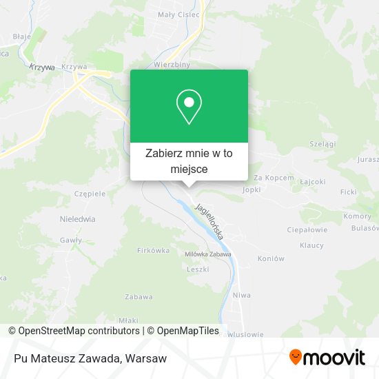 Mapa Pu Mateusz Zawada