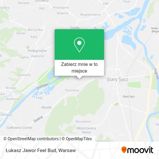 Mapa Łukasz Jawor Feel Bud