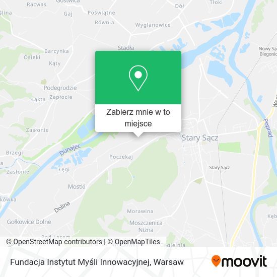 Mapa Fundacja Instytut Myśli Innowacyjnej