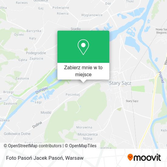 Mapa Foto Pasoń Jacek Pasoń