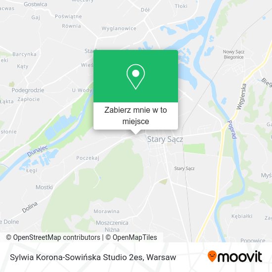 Mapa Sylwia Korona-Sowińska Studio 2es