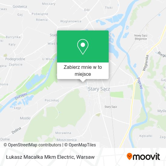 Mapa Łukasz Macałka Mkm Electric