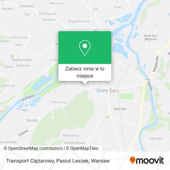 Mapa Transport Ciężarowy, Pasiut Leszek