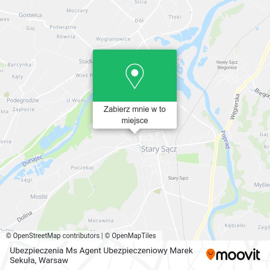 Mapa Ubezpieczenia Ms Agent Ubezpieczeniowy Marek Sekuła