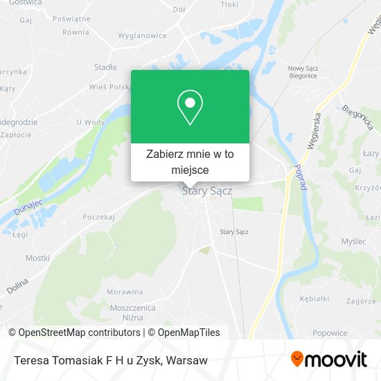 Mapa Teresa Tomasiak F H u Zysk