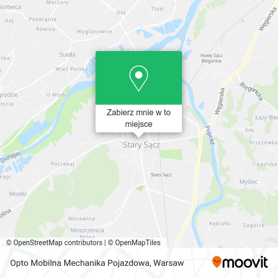 Mapa Opto Mobilna Mechanika Pojazdowa