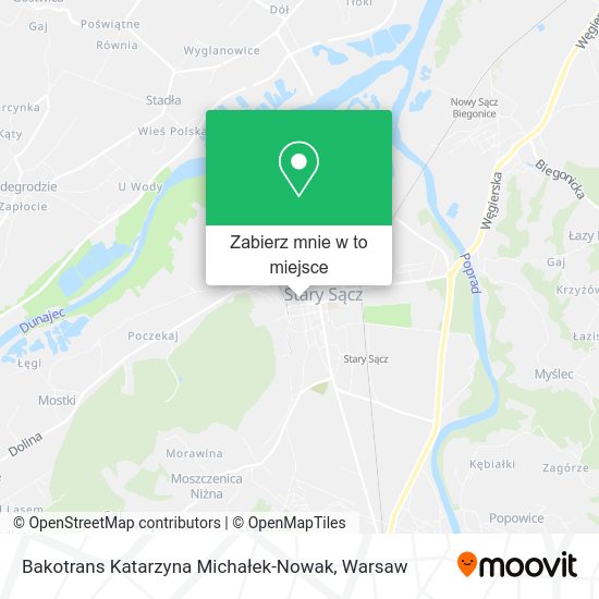 Mapa Bakotrans Katarzyna Michałek-Nowak