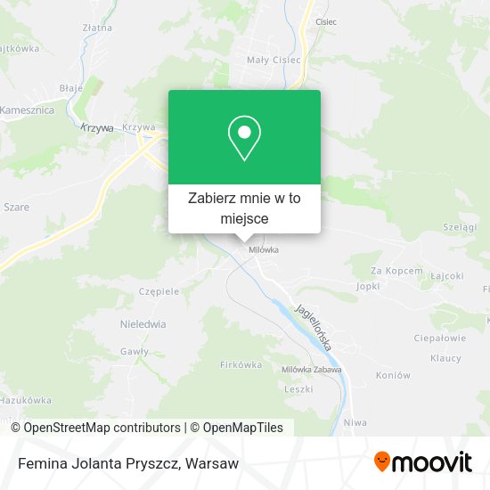 Mapa Femina Jolanta Pryszcz