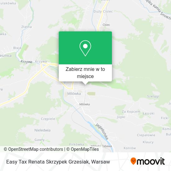 Mapa Easy Tax Renata Skrzypek Grzesiak