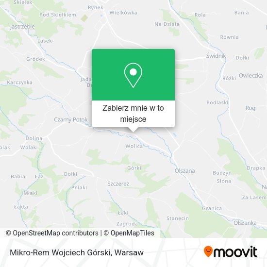 Mapa Mikro-Rem Wojciech Górski