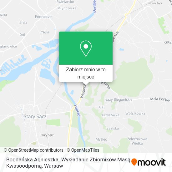 Mapa Bogdańska Agnieszka. Wykładanie Zbiorników Masą Kwasoodporną