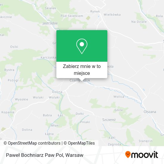 Mapa Paweł Bochniarz Paw Pol