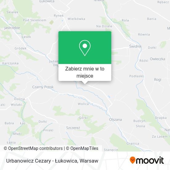 Mapa Urbanowicz Cezary - Łukowica