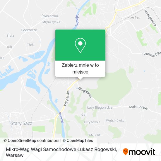 Mapa Mikro-Wag Wagi Samochodowe Łukasz Rogowski