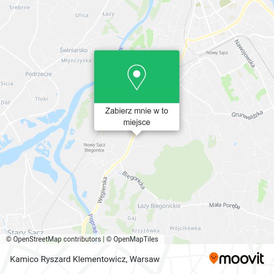 Mapa Kamico Ryszard Klementowicz