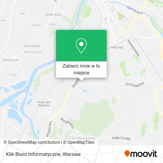 Mapa Klik Biuro Informatyczne