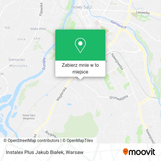 Mapa Instalex Plus Jakub Białek