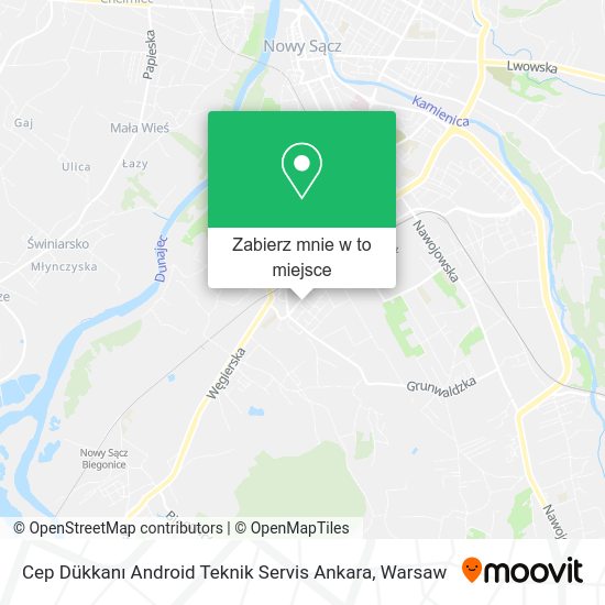 Mapa Cep Dükkanı Android Teknik Servis Ankara