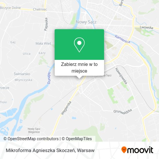 Mapa Mikroforma Agnieszka Skoczeń