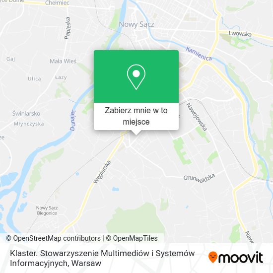 Mapa Klaster. Stowarzyszenie Multimediów i Systemów Informacyjnych