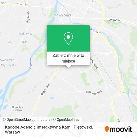 Mapa Kadope Agencja Interaktywna Kamil Piętowski