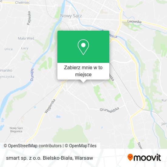 Mapa smart sp. z o.o. Bielsko-Biała