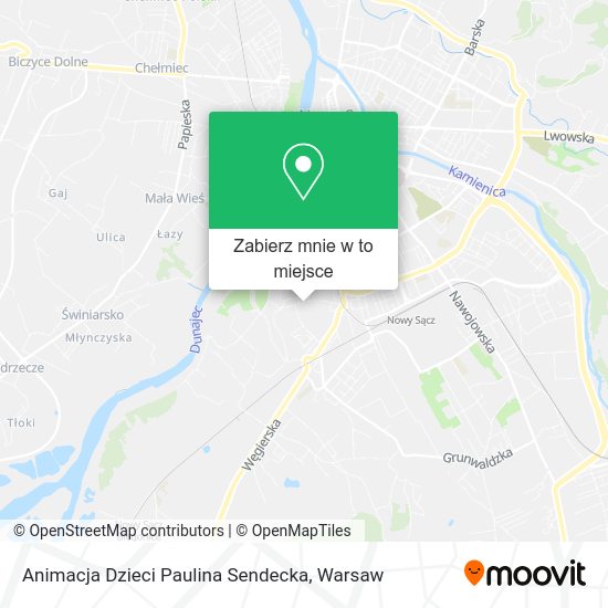 Mapa Animacja Dzieci Paulina Sendecka