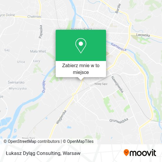 Mapa Łukasz Dyląg Consulting