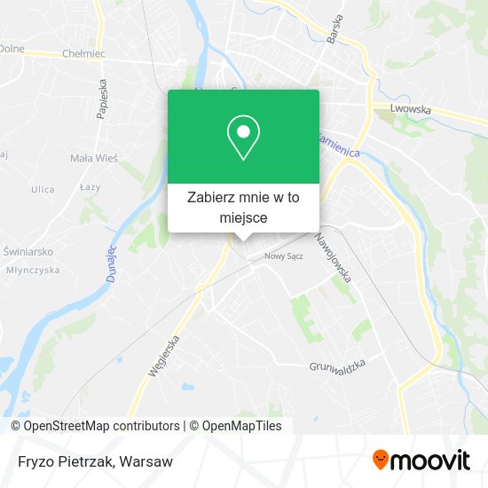 Mapa Fryzo Pietrzak