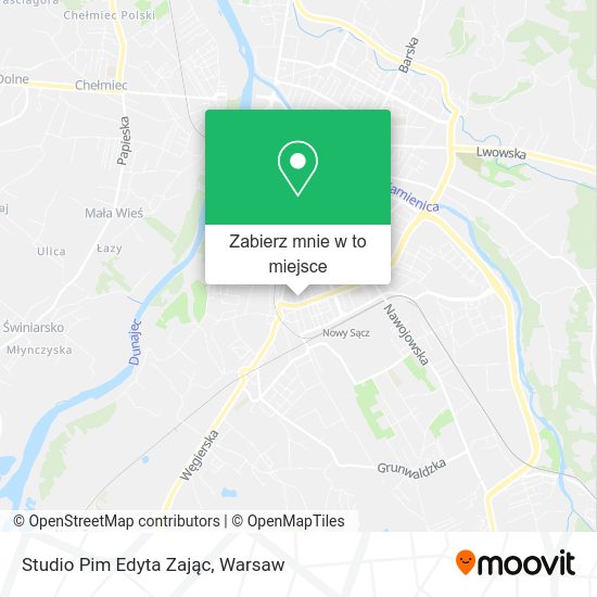 Mapa Studio Pim Edyta Zając