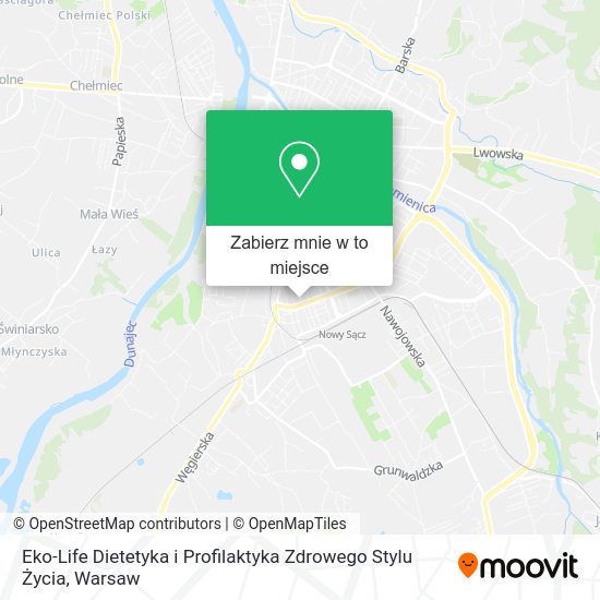 Mapa Eko-Life Dietetyka i Profilaktyka Zdrowego Stylu Życia