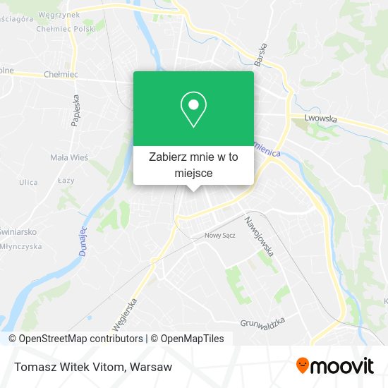 Mapa Tomasz Witek Vitom