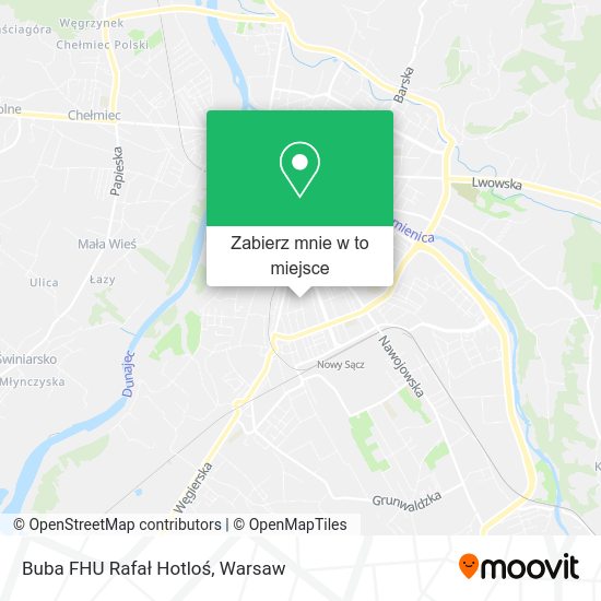 Mapa Buba FHU Rafał Hotloś