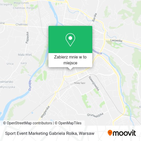 Mapa Sport Event Marketing Gabriela Rolka