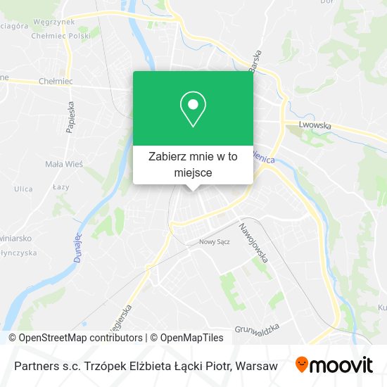 Mapa Partners s.c. Trzópek Elżbieta Łącki Piotr