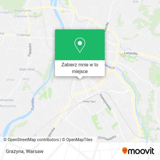 Mapa Grażyna