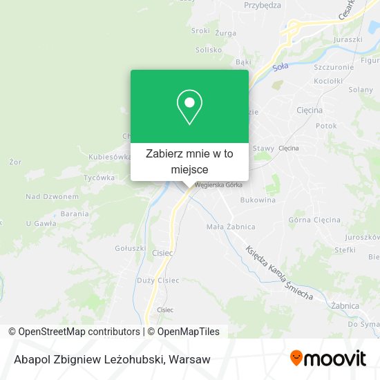 Mapa Abapol Zbigniew Leżohubski