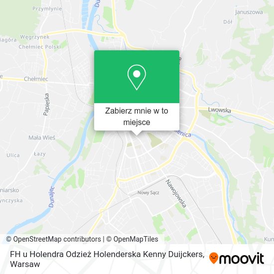 Mapa FH u Holendra Odzież Holenderska Kenny Duijckers